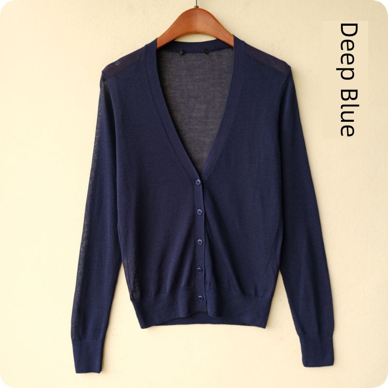 External order Tail goods ultrathin paragraph Hemp silk knitting Cardigan summer wear