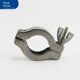 Vacuum clamp joint stainless steel KF clamp bracket seal ring blind plate quick installation bracket O-ring KF16 accessories