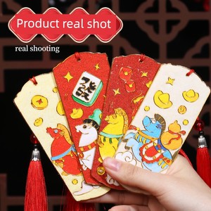 Traditional Craftsmanship of Intangible Cultural Heritage: Cloisonné Enamel Painting Bookmark DIY Handmade Materials Pe
