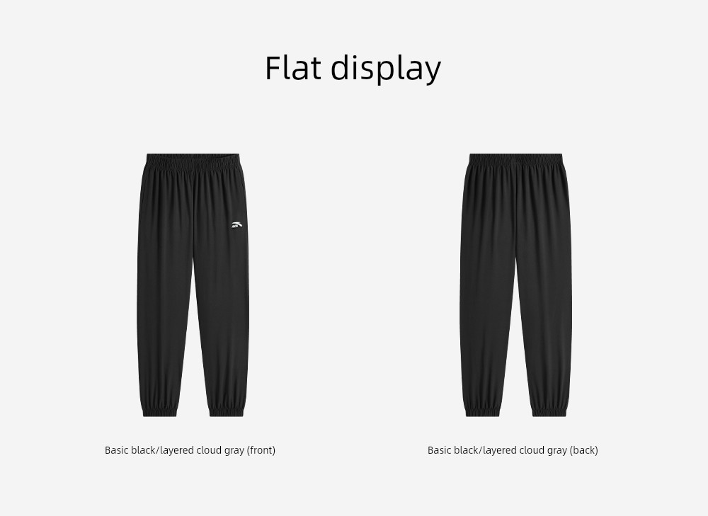 Anta Kidsren's Clothing Boys' Pants Spring and Autumn Quick-Drying Long Pants 2026 New Autumn Sweatpants Youth Sports Pants — 96