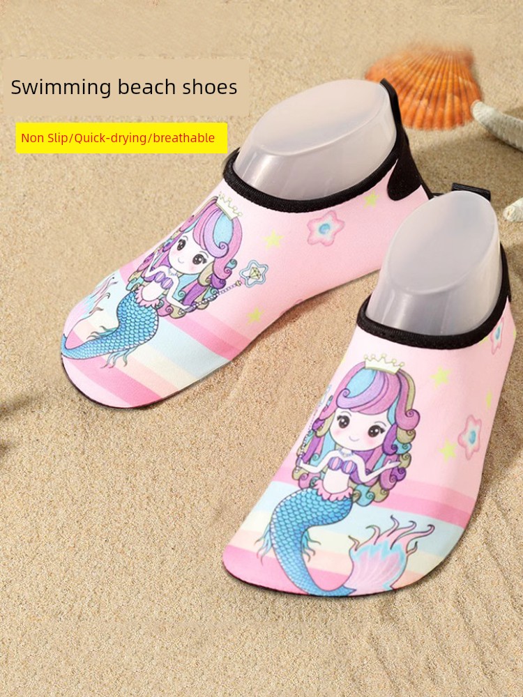 Quick-Drying Water Park Outdoor Bare Feet Children's Beach Shoes