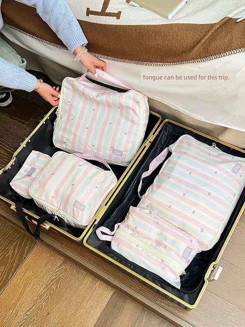 Travel storage bags, clothing sorting bags, small underwear, underwear, shoes, clothes, travel business trips, luggage compartment