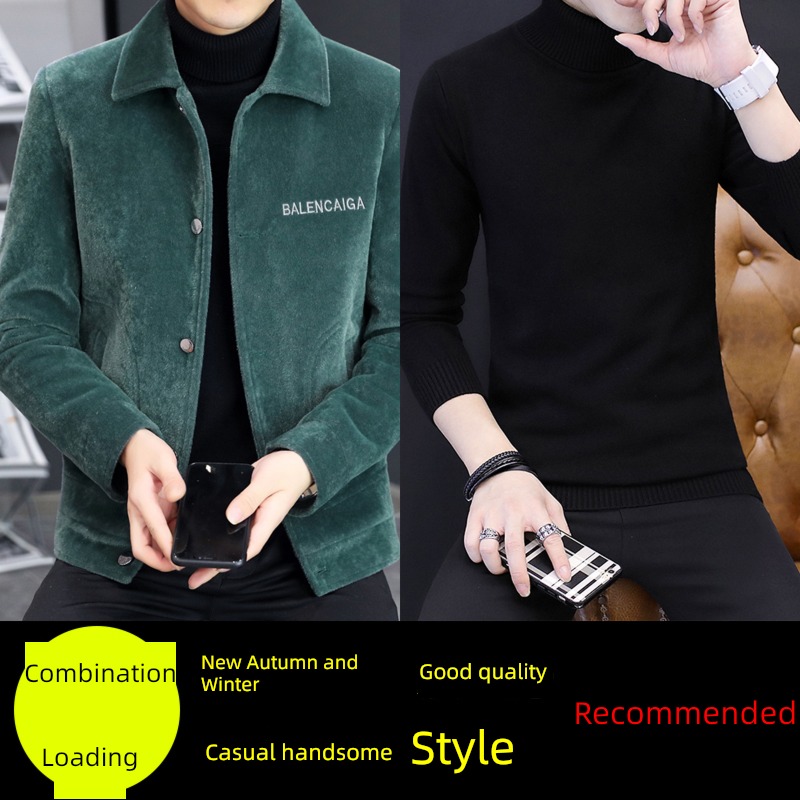 Mink hair Autumn and winter have cash less than that is registered in the accounts clothes Wool loose coat