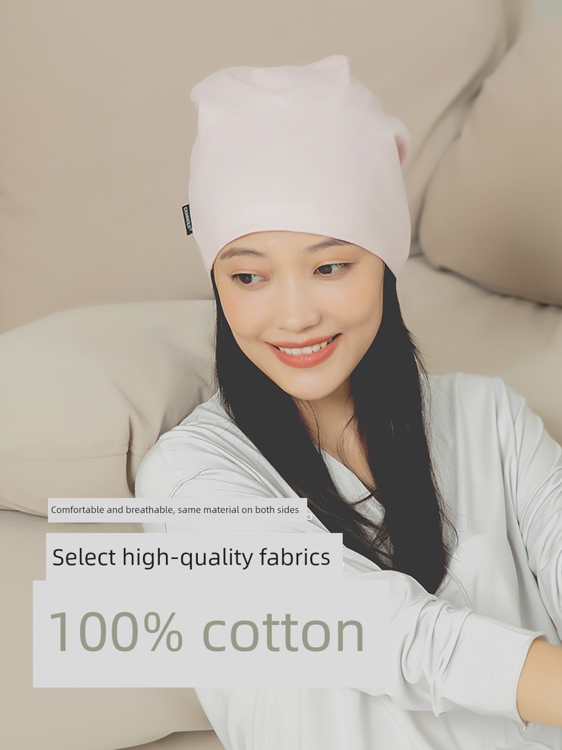 Chenghuluo Summer Single Layer & Thin Postpartum Confinement Cap
