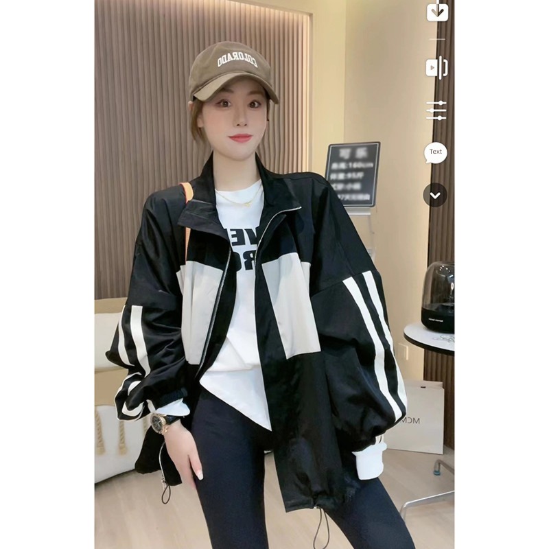 pizex loose coat female Autumn and winter 2022 new pattern American style street motion leisure time Hooded work clothes Jacket ma'am