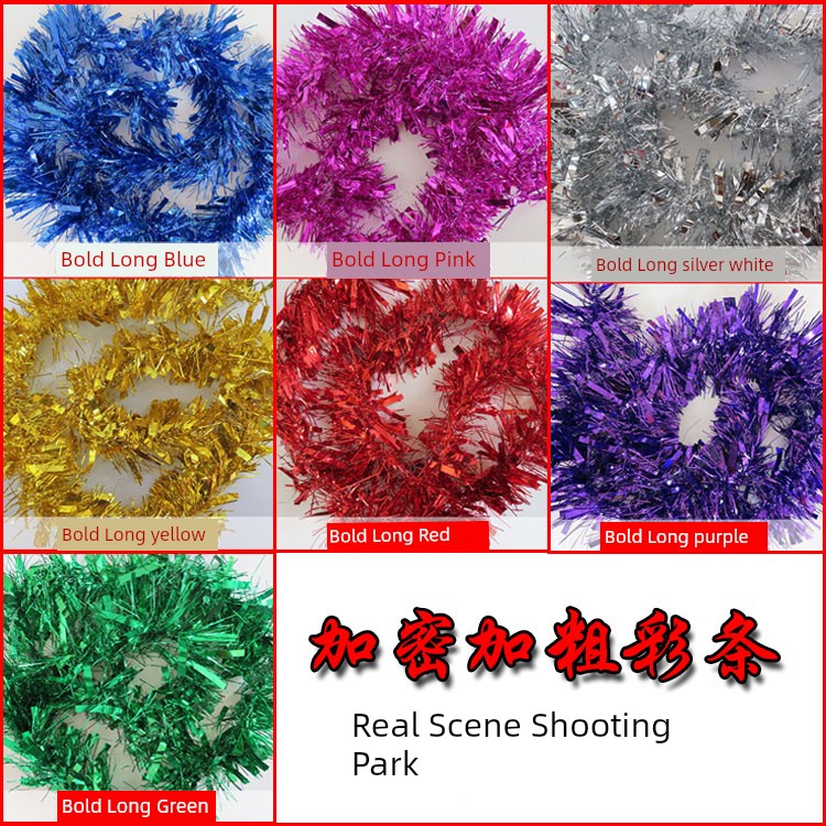 Wedding Ceremony Layout Supplies Color Stripes Wool Tops Latte Art Birthday Decoration Festival 61 Festival Colored Ribbon Decoration Christmas Party