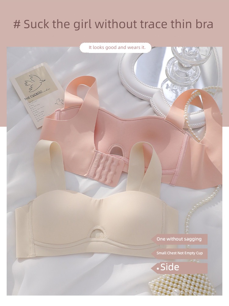 student high school ultrathin paragraph Wireless  Bras Underwear