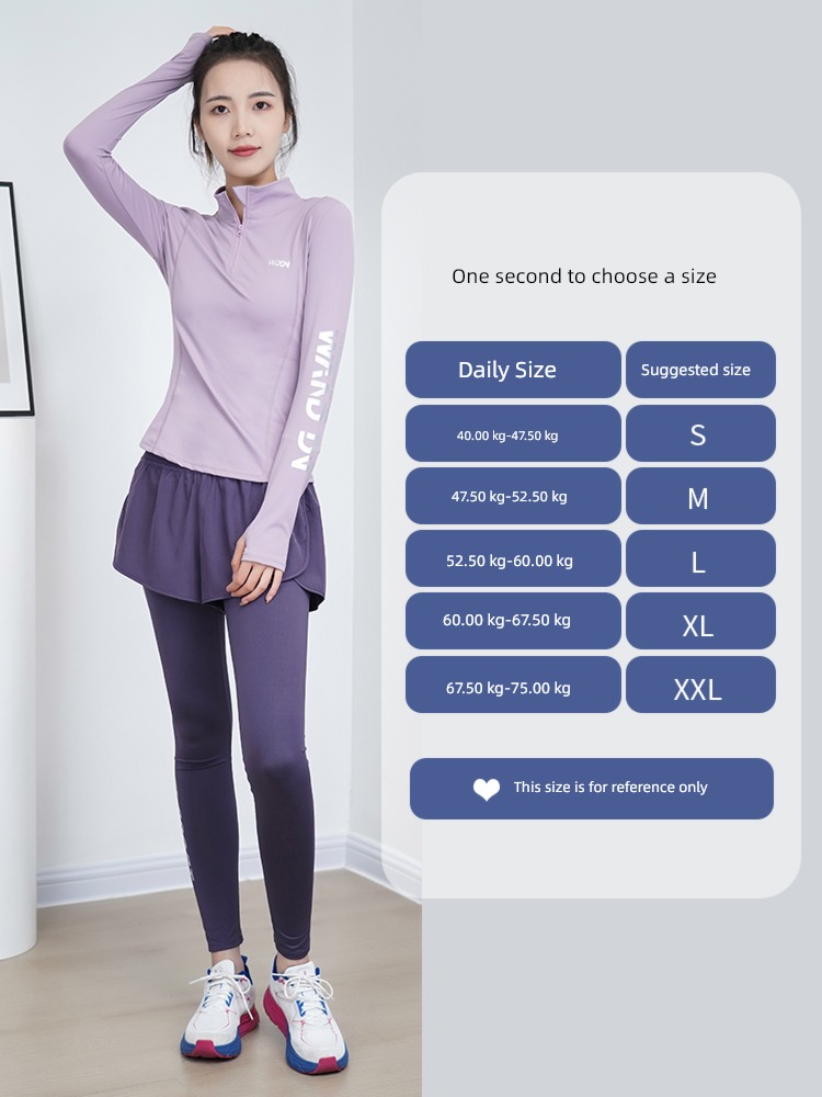 Body control suit female Self-cultivation Show thin Long sleeve Yoga suit