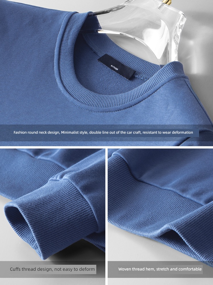 Autumn and winter knitting Undershirt trend No cap Sweater
