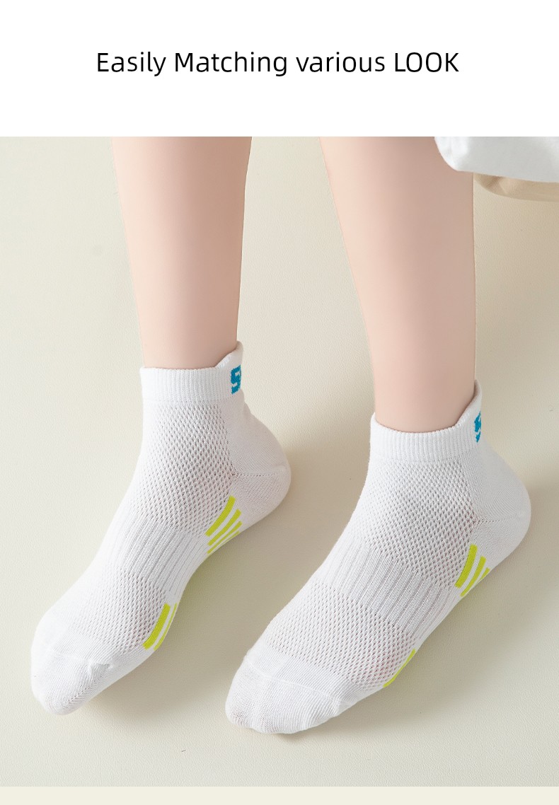 Summer Mesh Youth Boy Sports Stink Prevent Socks — 13