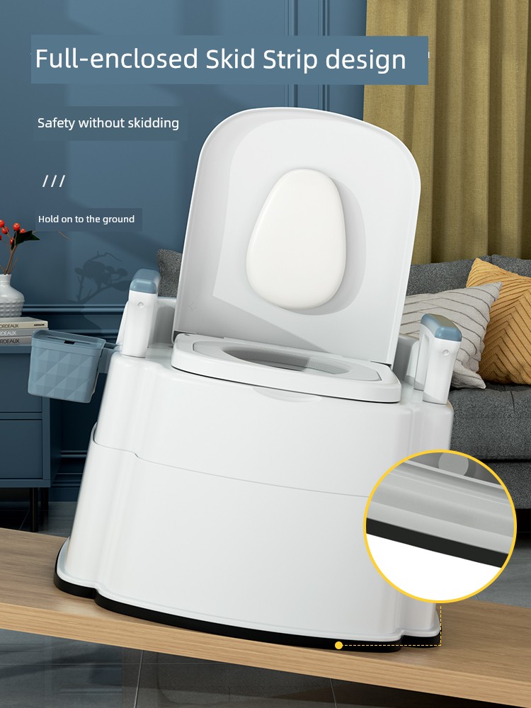 Movable For Home Elderly Deodorizing Filter Indoor Toilet