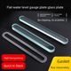 Strip flat water level gauge liquid level gauge strip oval tempered borosilicate high temperature explosion-resistant glass vision mirror 190