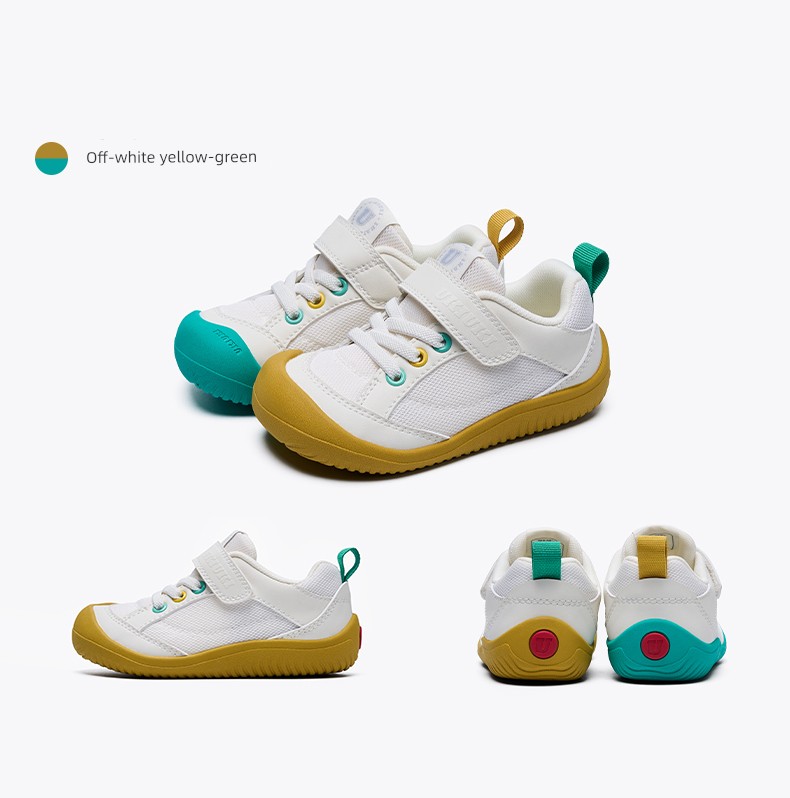 Ukiuki Baby Wide-Fit Toddler Shoes Kindergarten Indoor Boys' Shoes 2026 Autumn New Breathable Non-Slip Functional Shoes — 16