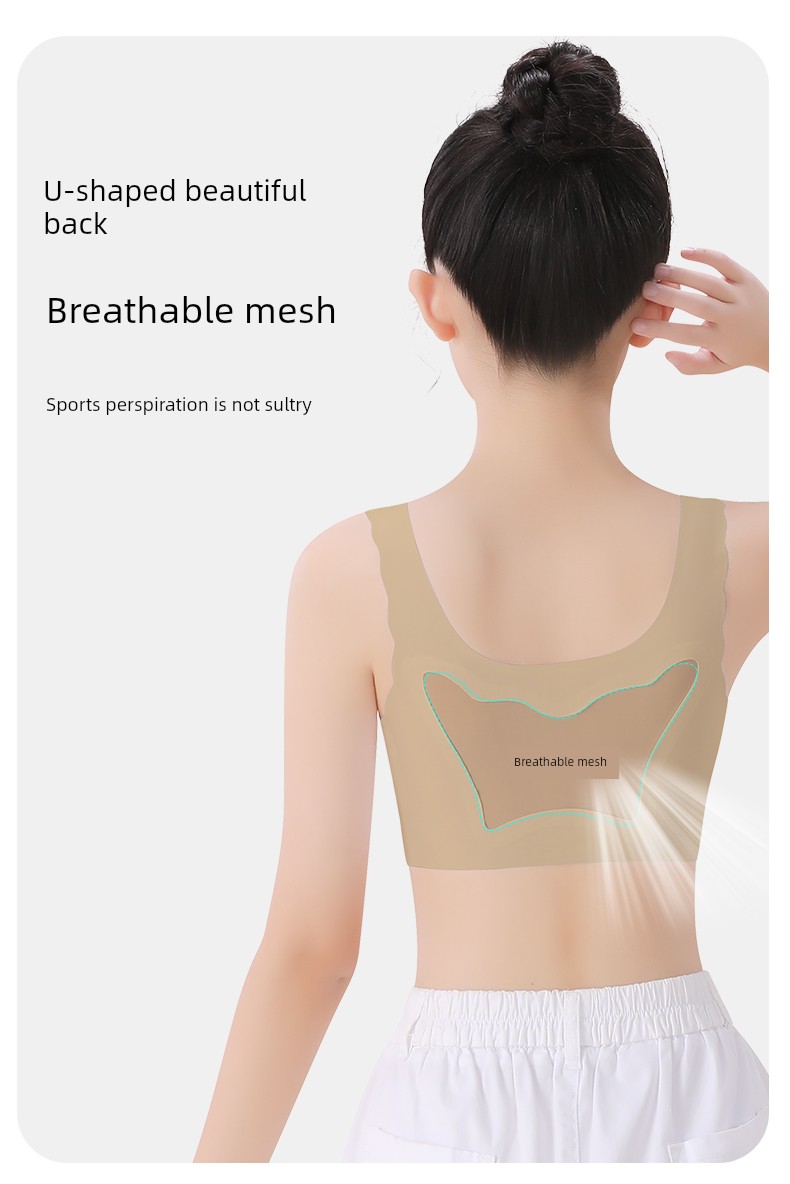 Kids Intimates development period Primary School students 10 years old 11 girl small vest Young Adult stage little girl bra Youth — 10