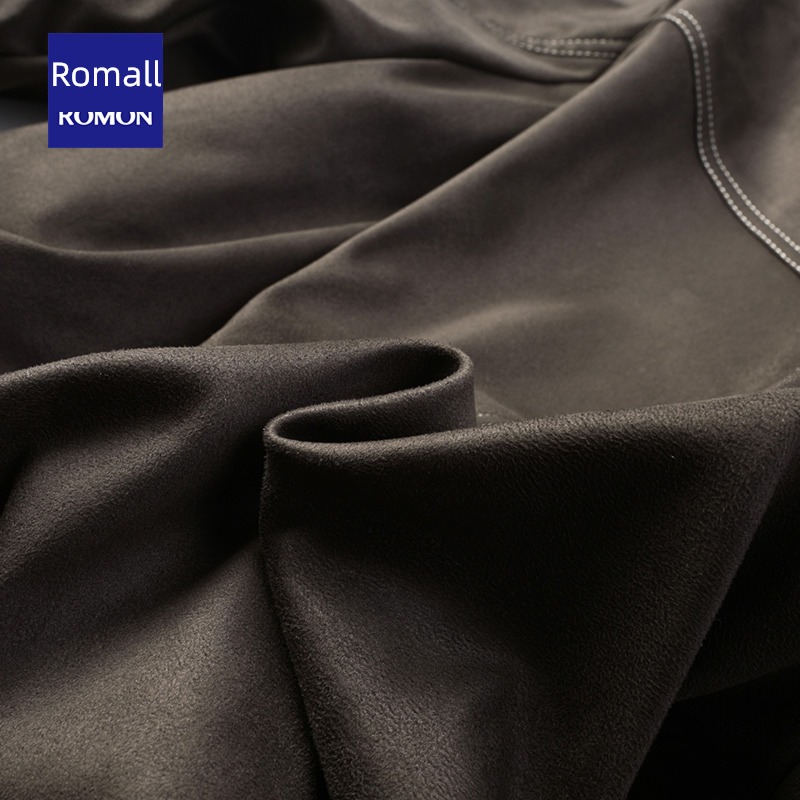 Romon Autumn and winter leisure time Lapel keep warm Jacket loose coat