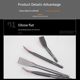 Electric hammer impact drill bit square handle hexagonal handle bent flat chisel pick pick knives electric pick head shovel extra wide chisels slots through the wall drill