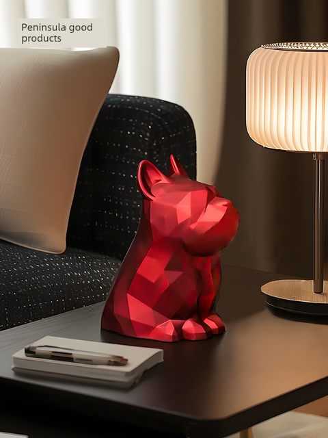 Fad tissue box living room light luxury high-end cardboard box creative household multi-functional coffee table napkin storage ornaments