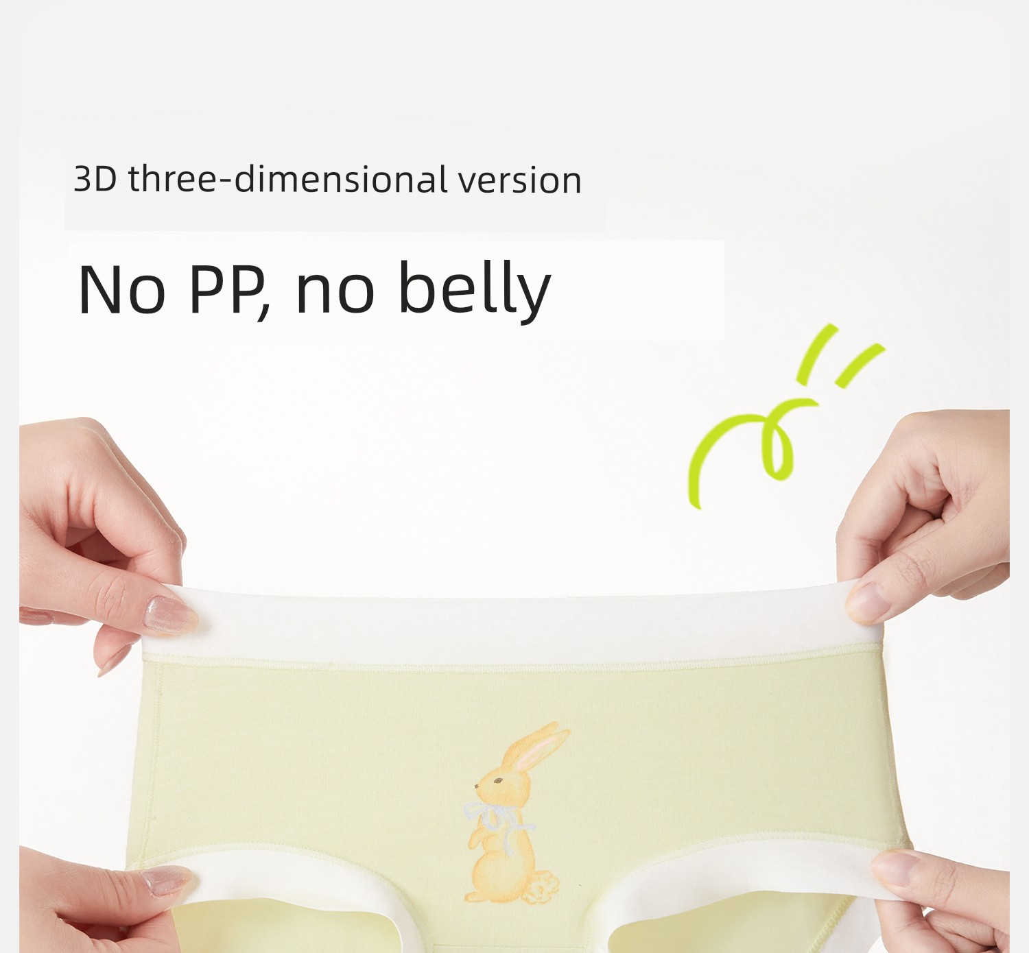 Children's Underwear Girl Class A Non-Hip Clip Children's Girl Bamboo Cotton Briefs Baby Girl Children Triangle Shorts — 13