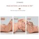 Acupuncture Doll Model Children's Doll Mannequin Model Acupuncture Traditional Chinese Medicine General Acupuncture Pediatric Massage Simulation Model