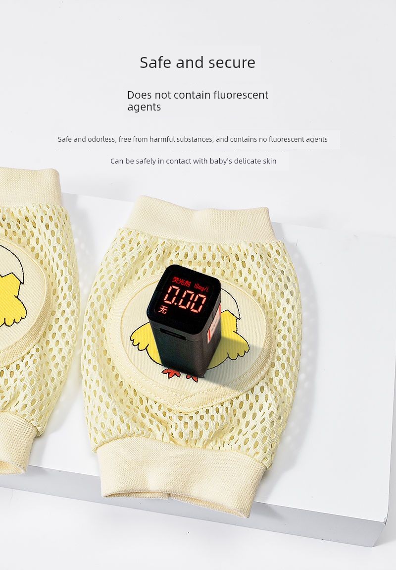 Baby Knee Pads for Crawling, Infant Knee Protectors, Children's Anti-Fall Crawling Gear, Toddler Learning Crawling Elbow Pads, Summer Thin Version — 7