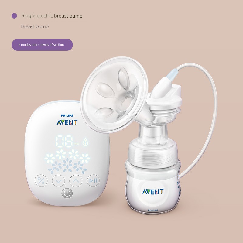 Philips AVENT Genuine Goods Electric Manual Dual-Use Breast Pump Bass Portable Unilateral Massage Milking Breast Pump — 2