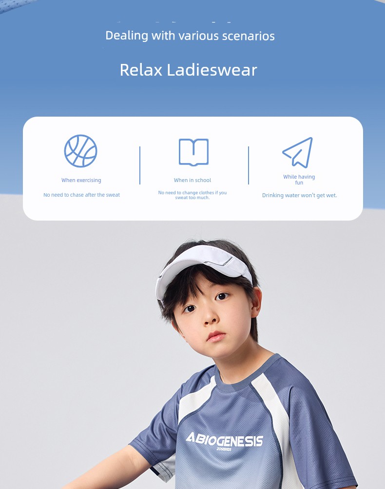 Zuoxi Kidsren's Clothing Boys' Suit Summer Quick-Drying Sports Short-Sleeved 2026 New Kidsren's Basketball Uniform Two-Piece Summer Suit — 16