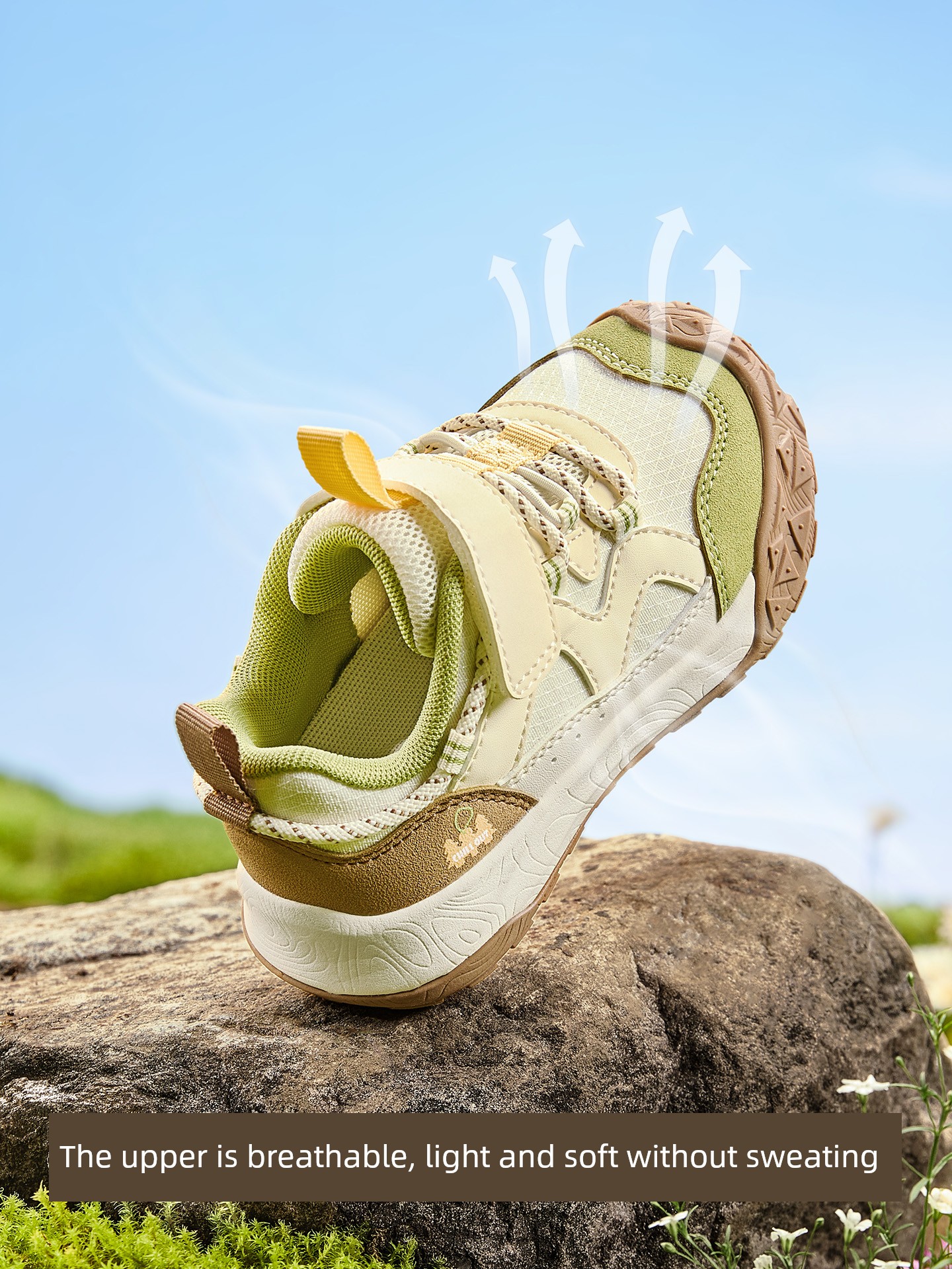 Balabala Kidsren's Shoes Kidsren's Sports Shoes Baby Boys and Girls Shoes 26 Autum Non-Slip Outdoor Stable Running Shoes — 2