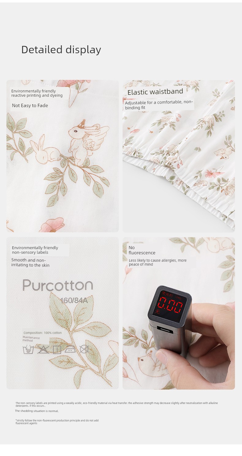 [New Product] Cotton Era Maternity Gauze Home Clothes Pure Cotton Comfortable Nursing and Postpartum Pajamas for Women — 24