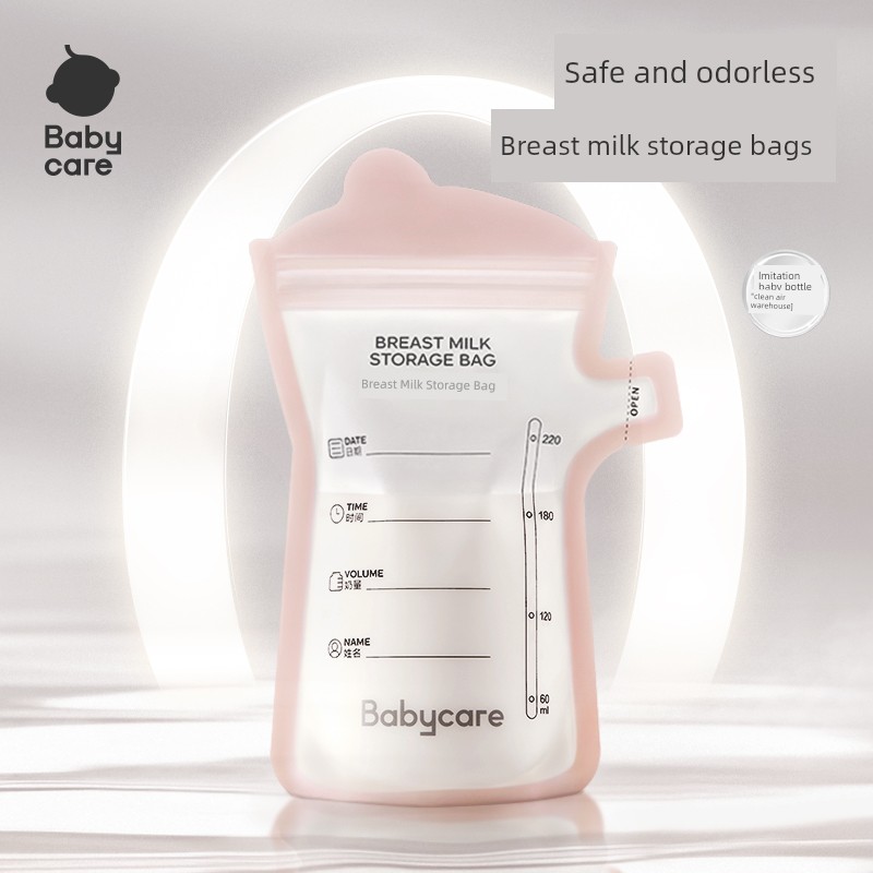 [Buy One Conveniently] Babycare Milk Storage Bags, Disposable Breast Milk Storage Bags, Portable and Fresh-Keeping, 40 Pieces — 1