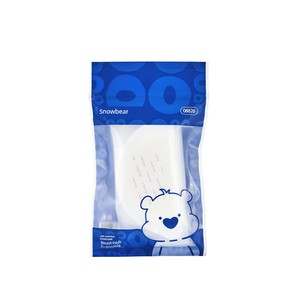 Little White Bear Anti-Overflow Breast Pads 6 Pieces (Daily Use 8)