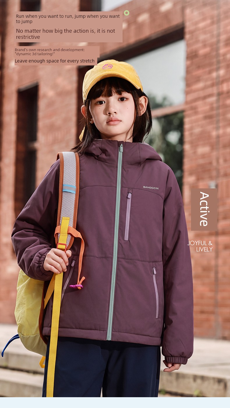 Trendy Children's Autumn Sports Jacket for Older Kids, 2026 New Model, Boys and Girls Spring and Autumn Hooded Top — 10