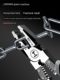 Green Forest Vise Electrician Multifunctional Universal Steel Wire Clip Hardware Tools Collection Point-nosed Pliers