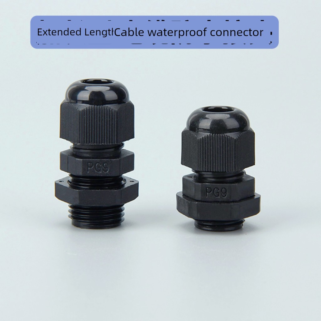 Pg7 Extended Waterproof Connector Cable Joint Connector PG9 Pg11 Pg13.5 PG21 M12