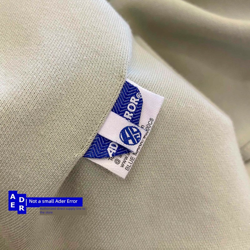 ADER   ERROR quality goods love Embroidery easy Cardigan