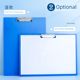 Increase the size of the folder clamp for students using writing board pads and paper storage bags for students A3 test paper clip exam plyboard writing stationery office supplies writing board 8k drawing board drawing pad clamp
