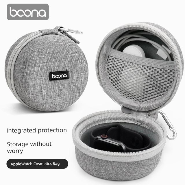 Apple Watch Storage Box is suitable for AppleWatch Full Model Smart Watch Charger Data Cable Storage Bag