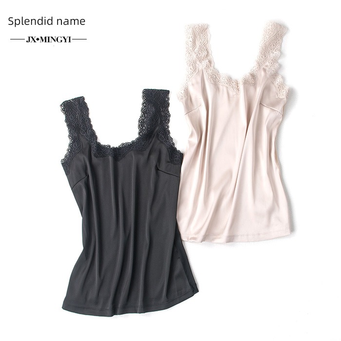 Four seasons Wearable Splicing Gauze breathable Self-cultivation Lace