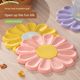 Silicone heat insulation pad Nordic dish pad bowl pad household heatproof pad kitchen anti-scalding dining table pad casserole harness rack