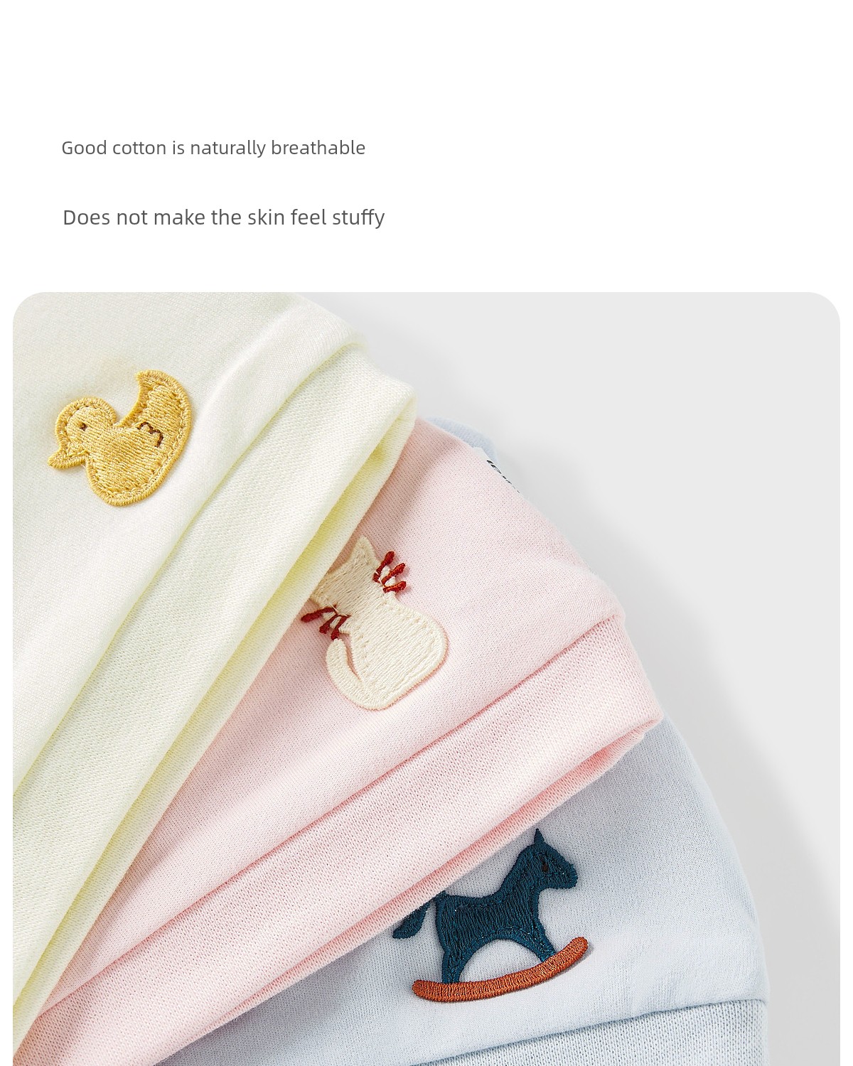 Tongtai Baby Hat Pure Cotton Baby Hat Newborn Baby Fontanelle Protection Hat Newborn Double-Layer Windproof Hat Hooded Hat — 14