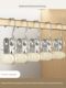 Youqin pants clips for household traceless pants clothes rack special storage artifact multifunctional stainless steel pants rack with hook