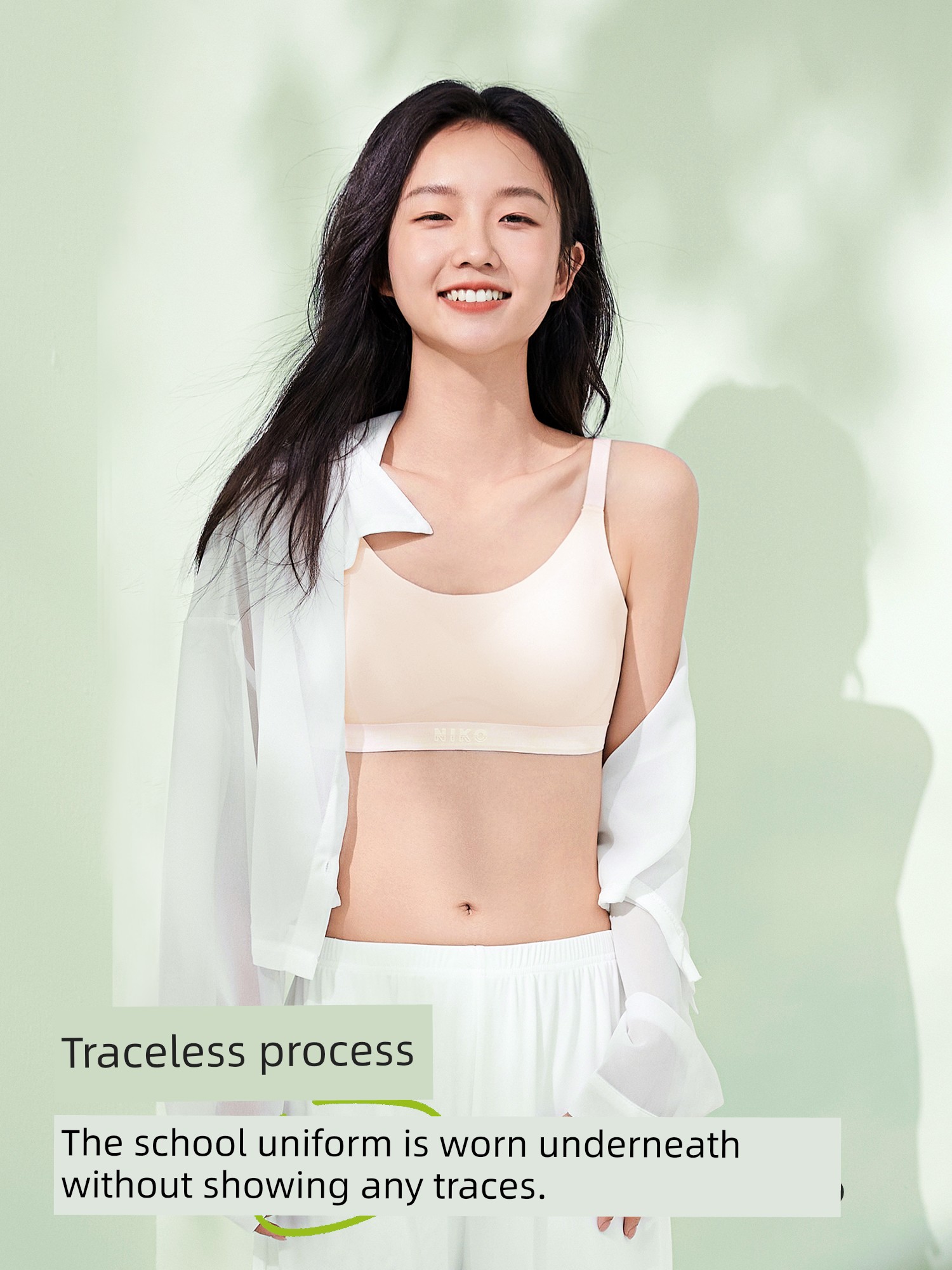 [All Girls' Wardrobe Live Broadcast Room] Coco Smart Junior High School Girls' Underwear Stage Two Bra — 5