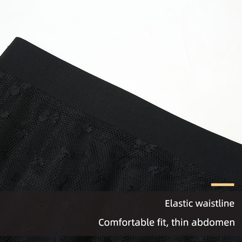 fashion Wear it on both sides A word Big swing Medium length skirt Lace