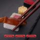 Red sandalwood chopsticks Food grade household pure natural log anti-slip and mildew-proof household Chinese solid wood chopsticks high temperature resistance