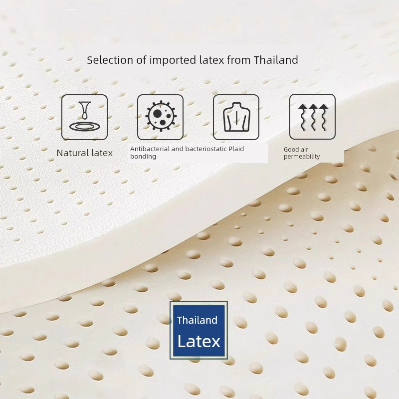 Latex Memory Foam Mattress Soft Cushion for Home Bedroom Bed Mattress Dormitory Student Single Rental Special Sponge Cushion