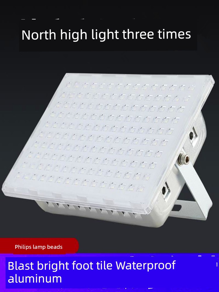LED Lighting Outdoor Super Bright Workshop Flood Light