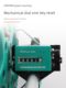 Green Forest Hand Push Range Measurement Wheel High Precision Roller Range Measurement Instrument Ruler Push Ruler Caliper Measuring Tool