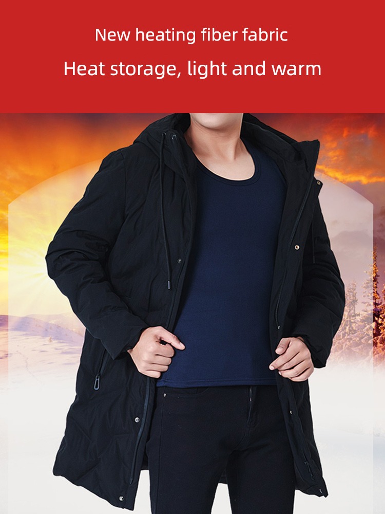 NGGGN Autumn and winter fever man keep warm vest