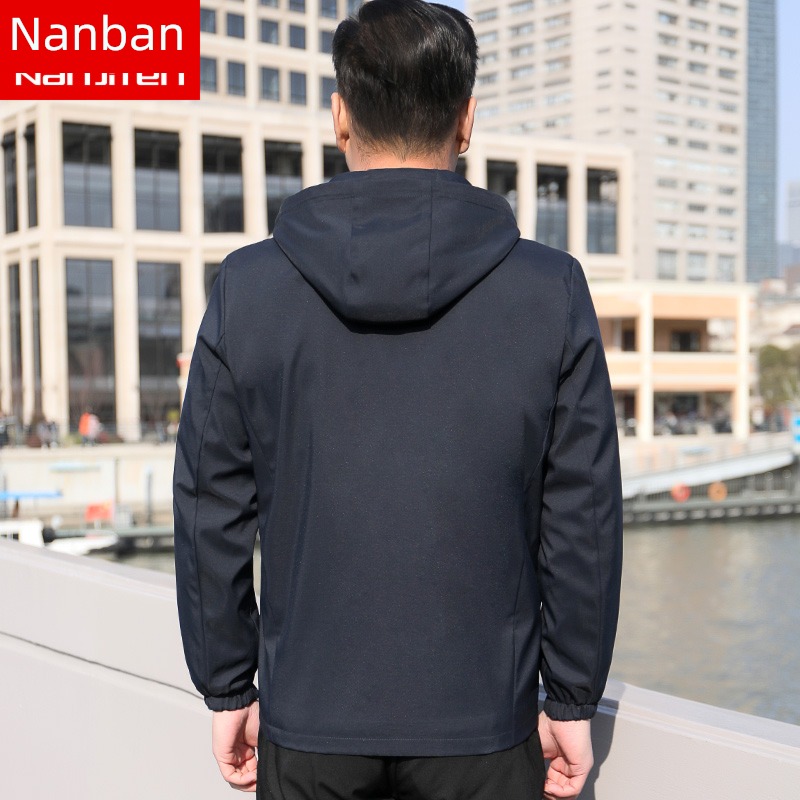 NGGGN spring and autumn Middle aged and elderly leisure time business affairs Jacket