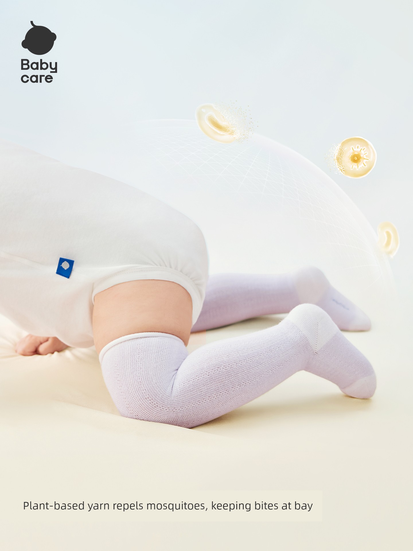Newborn Babycare Summer Antibacterial Children's Socks — 2