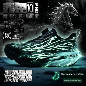 Red Rabbit 10Pro Carbon Plate Boys' Running Shoes 2026 New Limited Edition Children's Shoes Breathable 9 Shock-Absorbing